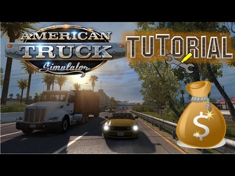 Tutorial AMERICAN TRUCK SIMULATOR: Geld cheaten mit Cheat Engine ★ Deutsch