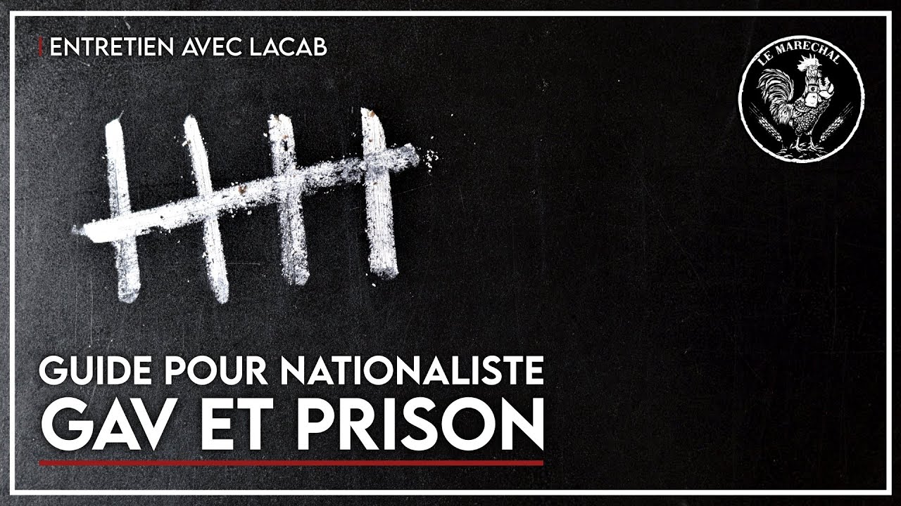 De la garde à vue à l'incarceration