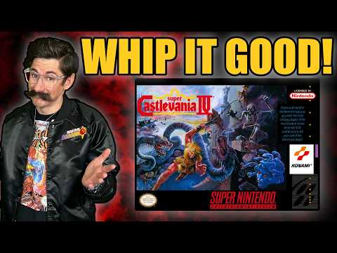 Super Castlevania IV - A Bigger, Better Version of the NES Classics