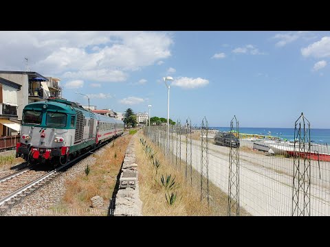 IC 559 Taranto - Reggio di Calabria C.le (Connessione da Milano C.le con il treno ICN 765)