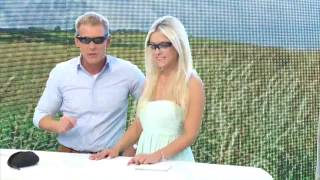 Schärfer-Sehen-Set mit 2 Überziehbrillen "Day Vision" & "Night Vision"