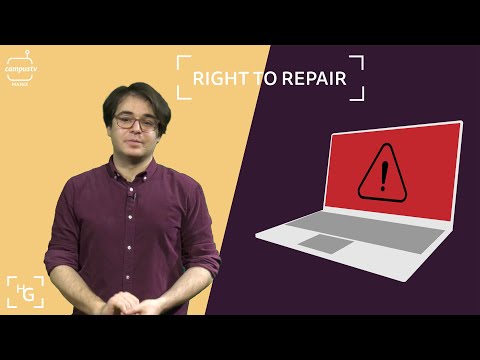 Right to Repair - Mehr Nachhaltigkeit und Fairness durch Reparaturen