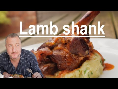 Braised Lamb Shanks to Keep You Warm and Comforted as the Fall Approaches