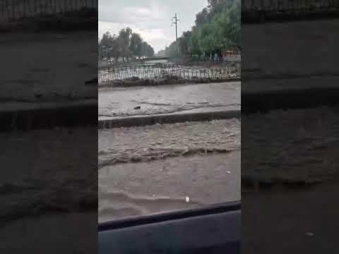 INUNDACIONES EN MENDOZA SANJON CASIQUE GUAYMALLEN