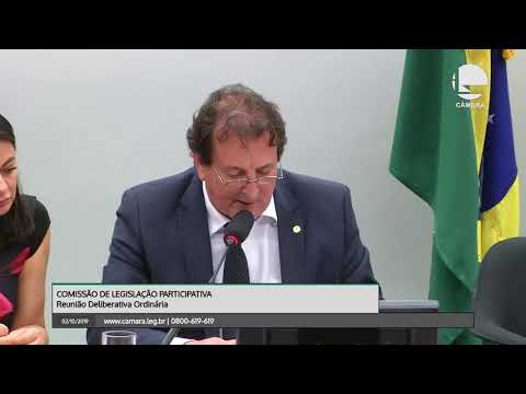 Legislação Participativa - Discussão e votação de propostas - 02/10/2019 - 14:46