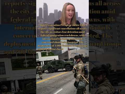 “Free David” Movement Sparks Historic Labor-Immigrant Protests in Los Angeles Amid ICE Raids