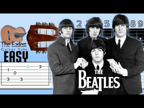 The Beatles - Yesterday Guitar Tab