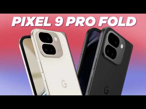 Pixel 9 Pro Fold: In Depth Look (Design, Specs, Camera, Etc)