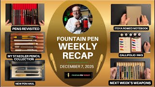 WEEKLY RECAP DECEMBER 7, 2025