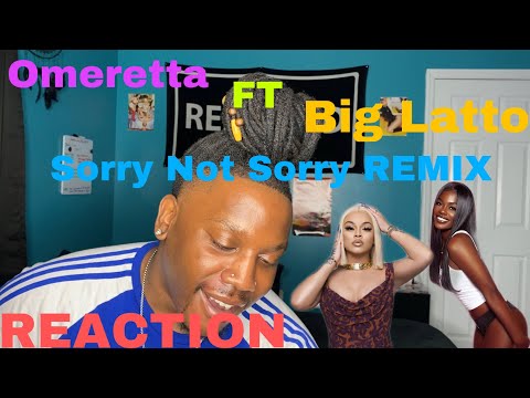 Omerettà The Great ft. Latto - Sorry Not Sorry REACTION | WHO FROM ATL?!? 👀😭🤣