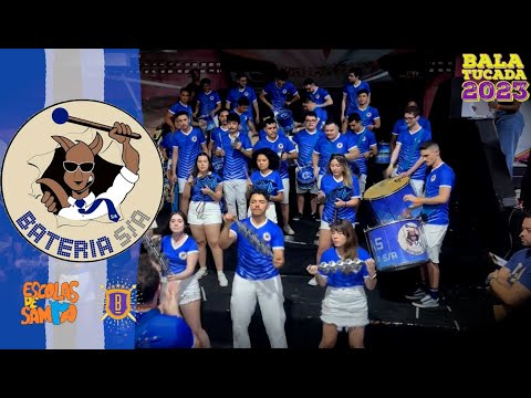 Bateria S/A (FEA/USP) 2023 |4º Lugar - Balatucada - Quadra Rosas de Ouro #PioneiroNoVídeoDosBreques