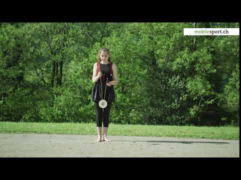 Il circo a scuola – Giocoleria: Diabolo – Posizione di base