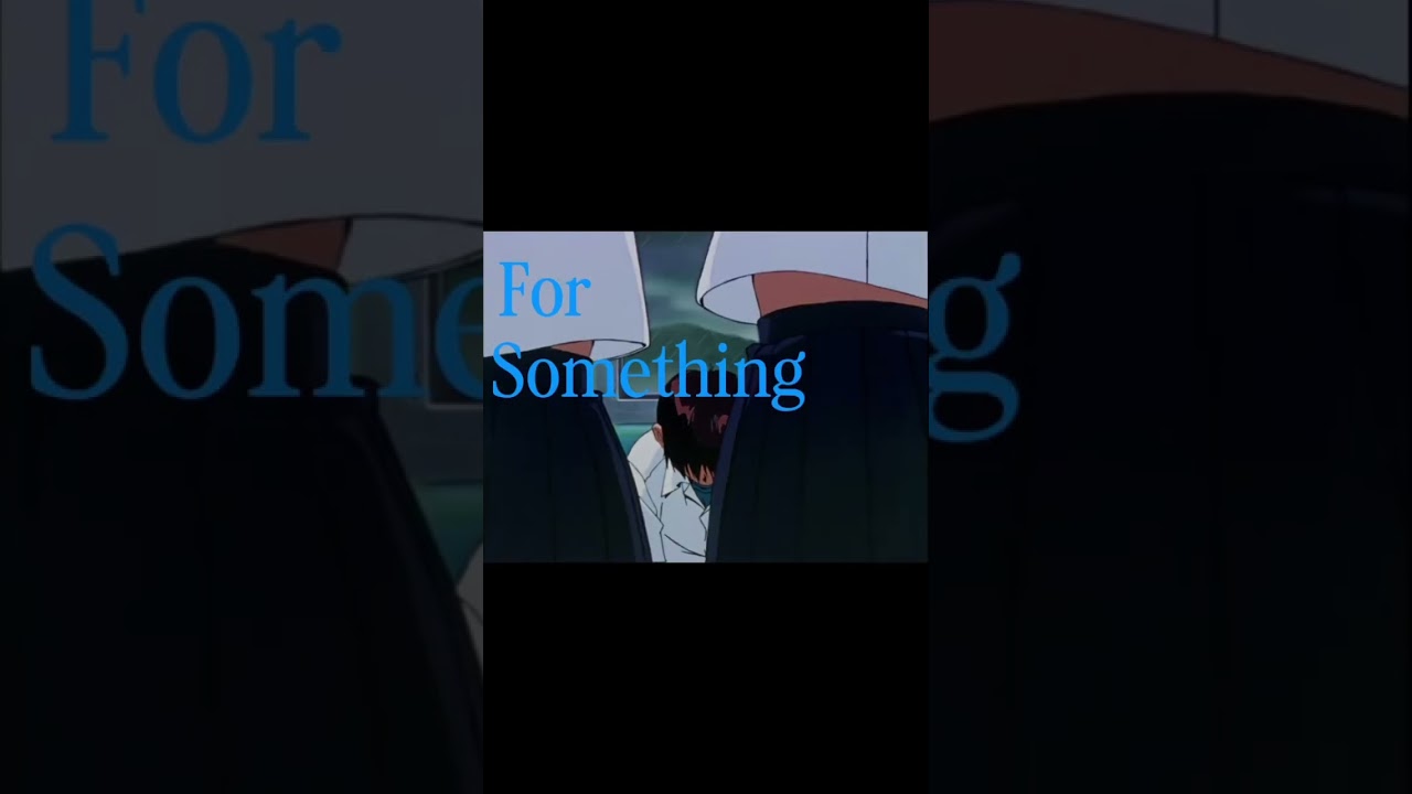 “An Eternity Without Me” Kaworu x Shinji Edit | Neon Genesis Evangelion x TV Girl #anime #edit