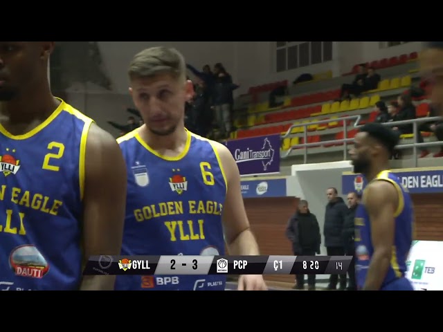 Golden Ealge Ylli-Proton Cable Prizreni Pjesa 1