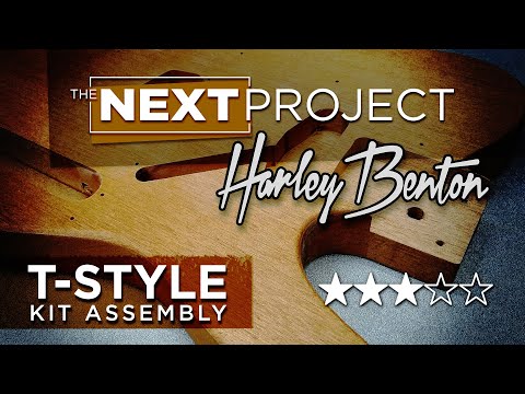 Harley Benton Telecaster T-Style Kit - Assembly