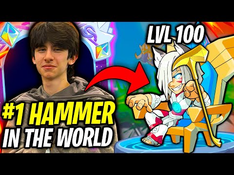 Meet The #1 Hammer Player in Brawlhalla