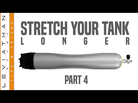Get the Most Out of Your Dive by Stretching Your Tank Longer - Part 4