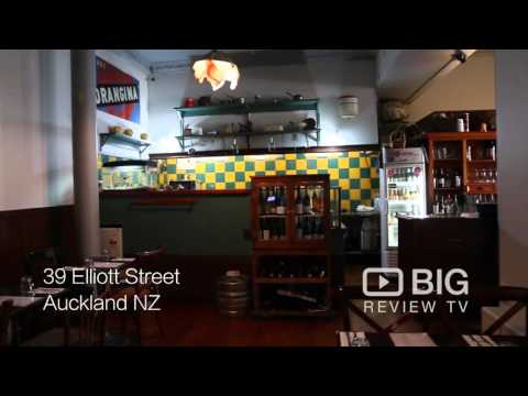 Torchon French Creperie, um restaurante em Auckland que serve comida francesa