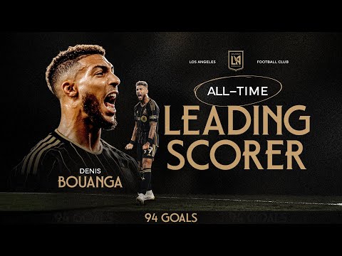 DENIS BOUANGA | TOP GOALSCORER IN LAFC HISTORY | BEST GOALS