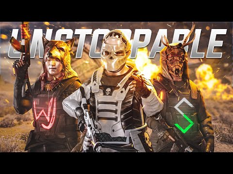 The UNSTOPPABLE Trio ft. Stevie & Willjum - Rust Movie