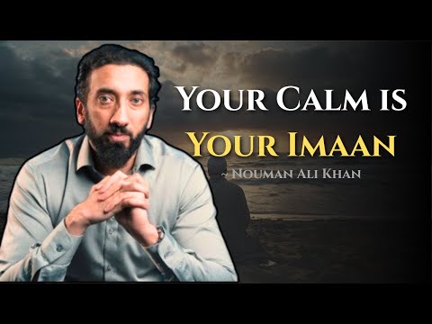 Silence the Noise — Listen to Allah’s Call Within ~ Nouman Ali Khan