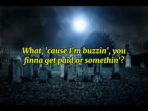 GHOSTEMANE & JGRXXN & LIL PEEP - Words you hear on a sinking ship (Lyrics)