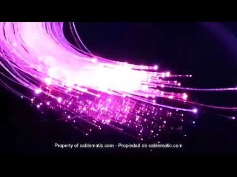 BeMatik Bobine de Fibre Optique éclairage LED 100 m 1.50 mm Plafond éclairage 