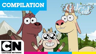 Best of Gigi's Family  | Goat Girl | Cartoon Network UK