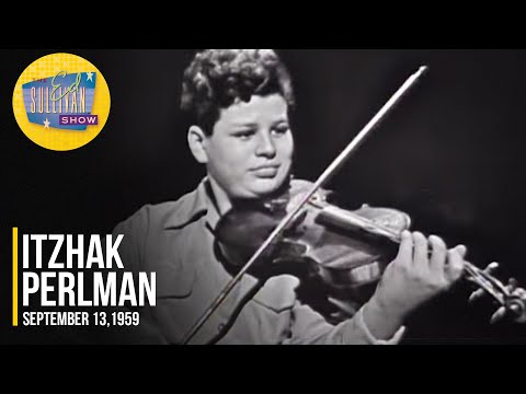 Itzhak Perlman "Mendelssohn's Violin Concerto" on The Ed Sullivan Show