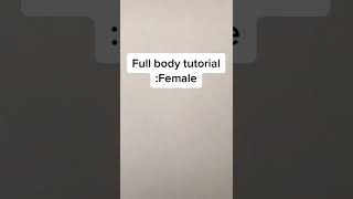 Download lagu Female Body Drawing | Quick tutorial #shorts mp3