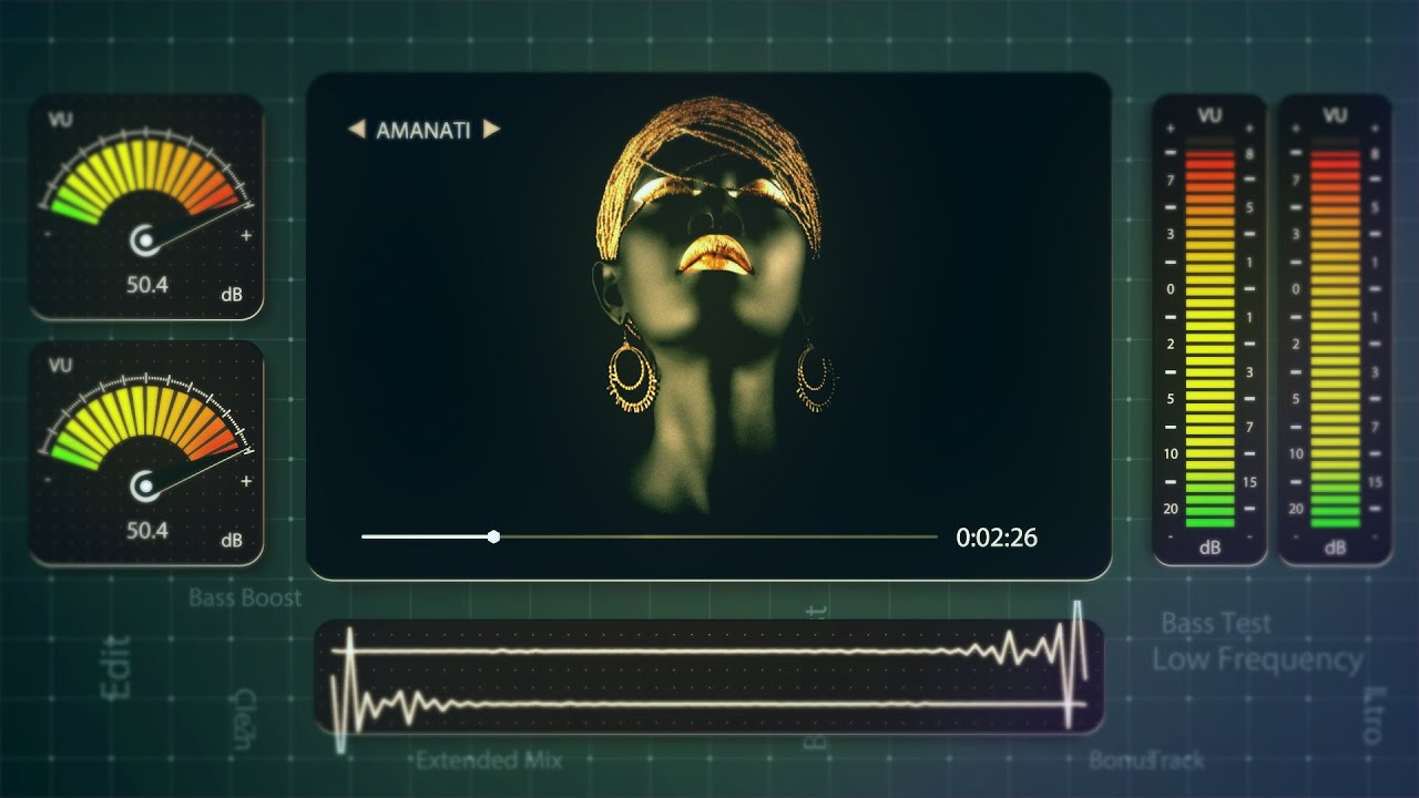 Amanati - Buka (Bass Boosted)