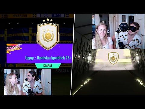 FLICKVÄN ÖPPNAR 92+ ICON MOMENTS PACK 😍 - FIFA 21 SVENSKA