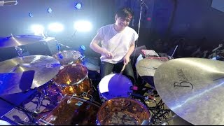 The Stand Live | Drums | Hillsong Young and Free | Y&amp;F