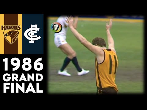 1986 VFL Grand Final - Hawthorn Vs Carlton (Extended Highlights)