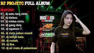 Download lagu Dj Slow Bass Horeg R2 Project Full Album Terbaru 2022 - Satu Rasa Cinta - Klebus - Gang Doly mp3