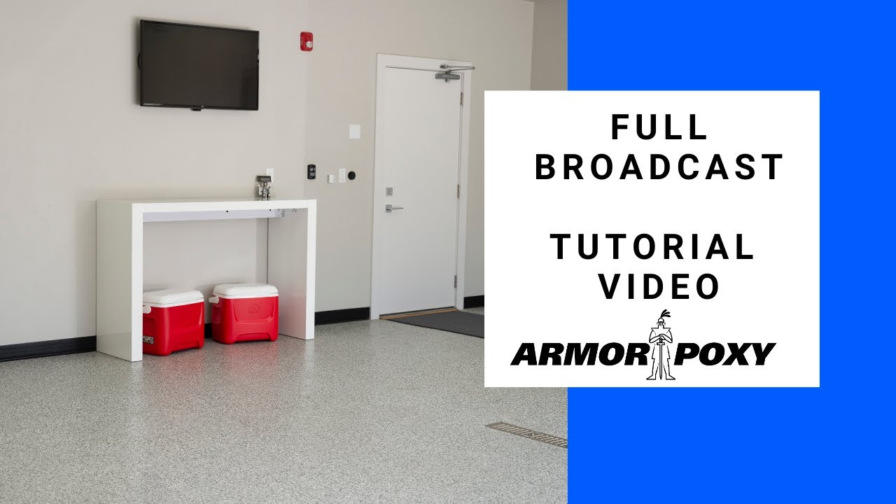 Full Broadcast Epoxy Kit Installation Tutorial