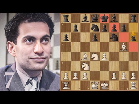 #7 Attack Like The Magician || Invasion Squares || Tal vs Bilek || Amsterdam Interzonal (1969)