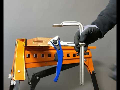 Piher PAL Hebelzwinge | Profi Schraubzwinge | für Schmiede