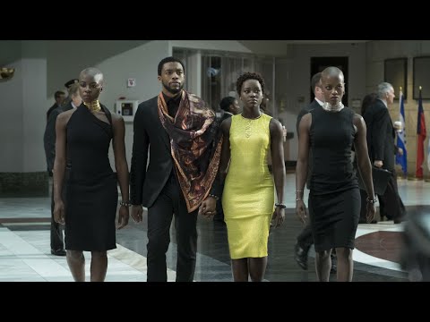 Marvel's Black Panther: "UN Meet and Greet" Exclusive Deleted Scene