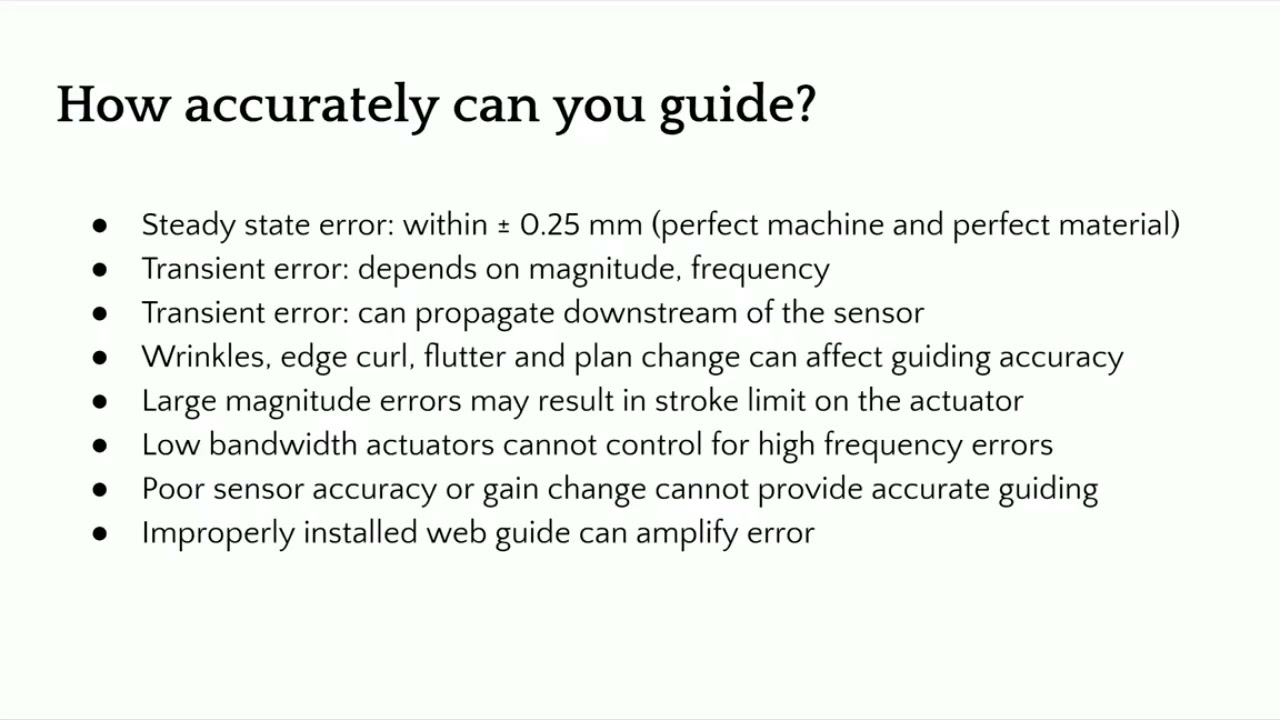 
<span>How Accurate can you Guide a Web?</span>
