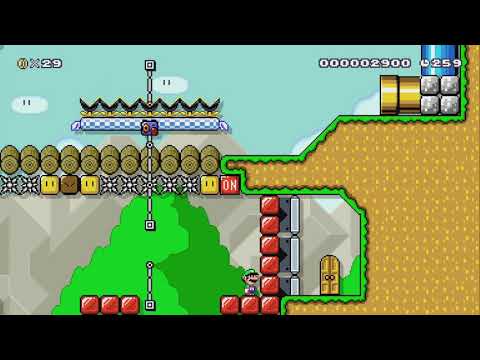 Ups and downs by Fromage - Super Mario Maker 2 - No Commentary 1bv
