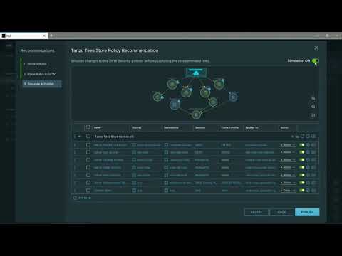 NSX Intelligence Demo