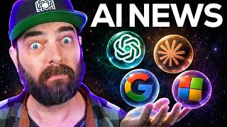 AI News: Massive Updates From OpenAI and Anthropic