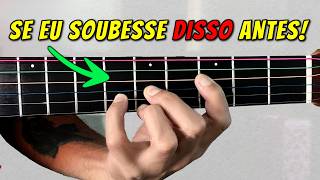 Depois Que Entendi Isso… Tocar Violão Virou Fácil! Prof. Sidimar Antunes
