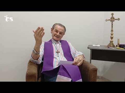 Padre Sebastião convida fiéis para missa de passagem de Natal