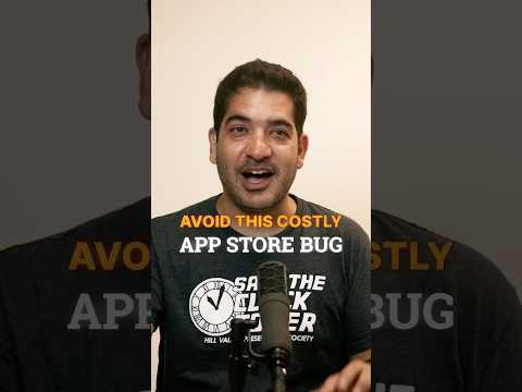 Watch Out for This App Store Glitch ⚠️ thumbnail