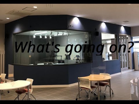 久留米大学御井キャンパス　メディアスタジオ生配信「What's going on?」