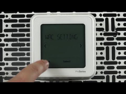 Thumbnail for How to disable WAC mode on the T5, T6 Pro, or Round Smart Thermostats