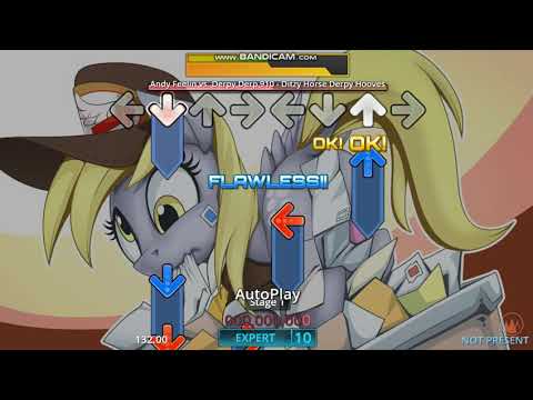 Ditzy Horse [Derpy Hooves] (4 panel - Doubles)