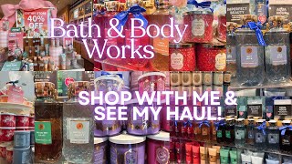 MASSIVE HAUL!!  Bath and Body Haul Spring and Summer 2025